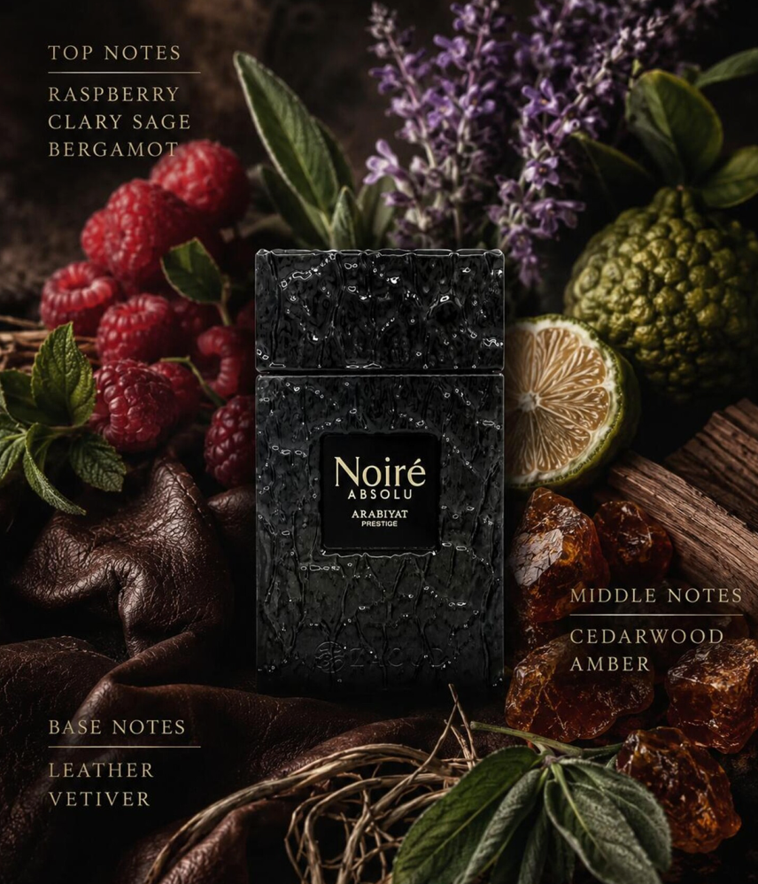 Noire Absolu Arabiyat Prestige EAU De Parfum 3.4oz