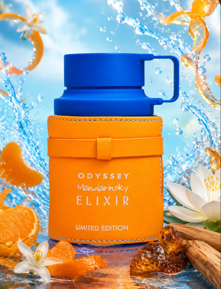 Armaf Odyssey Mandarin Sky Elixir 3.4oz