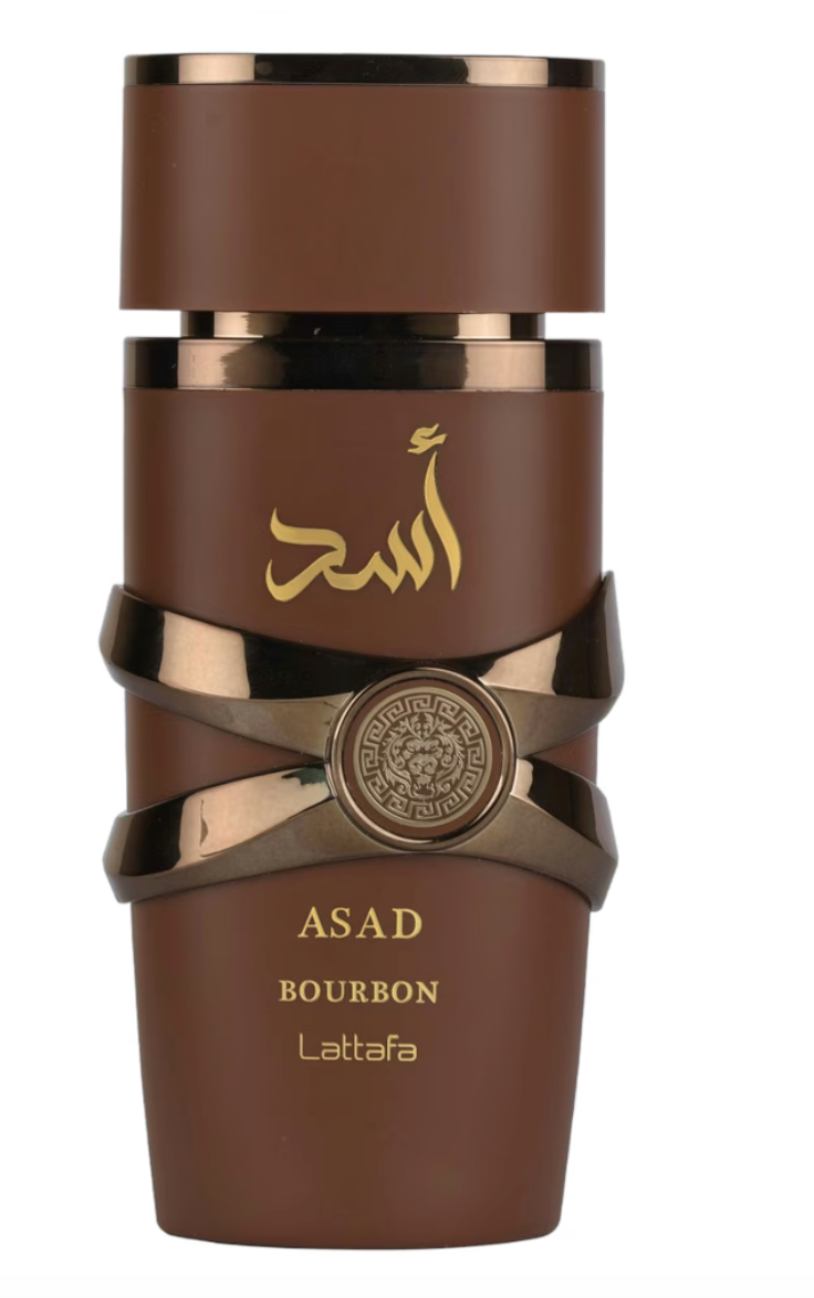 Lattafa Asad Bourbon EDP 3.4oz