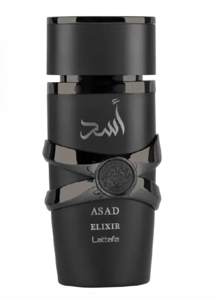 Lattafa Asad Elixir 3.4oz