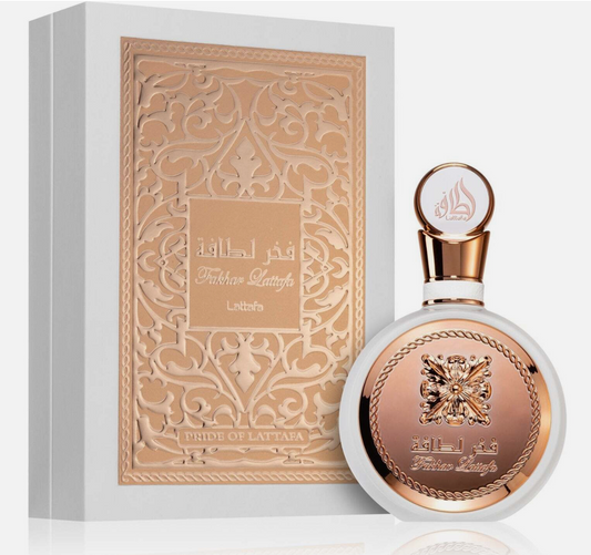 Fakhar Rose Lattafa EAU De Parfum 3.4oz