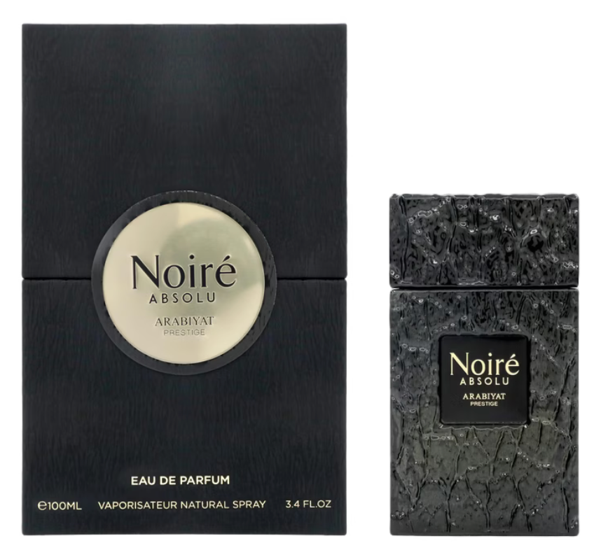 Noire Absolu Arabiyat Prestige EAU De Parfum 3.4oz