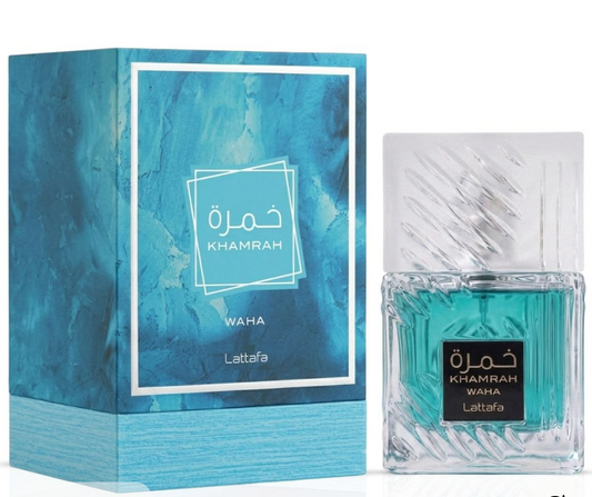 Lattafa Khamrah Waha Eau De Parfum 3.4oz