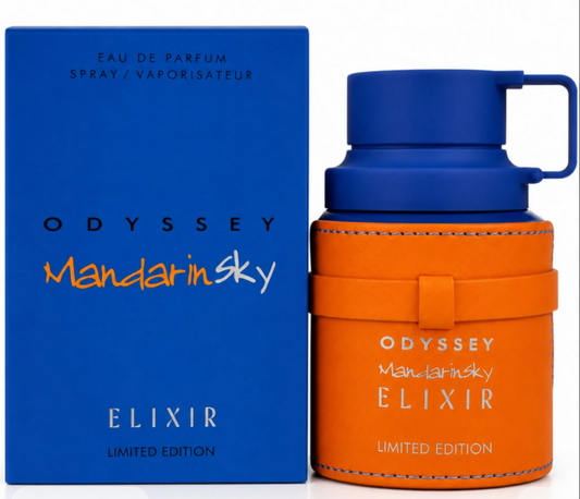 Armaf Odyssey Mandarin Sky Elixir 3.4oz
