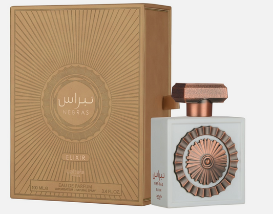 Lattafa Nebras Elixir U EDP 3.4oz