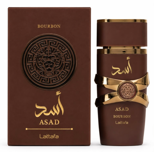 Lattafa Asad Bourbon EDP 3.4oz