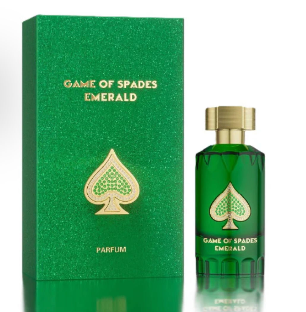 Jo Milano Game Of Spades Emerald U 3.0oz