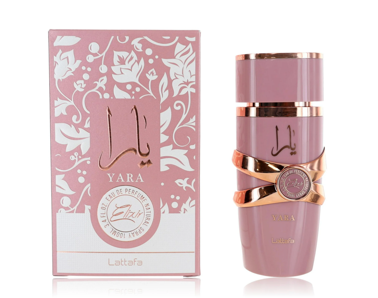 Lattafa Yara Elixir EDP 3.4oz
