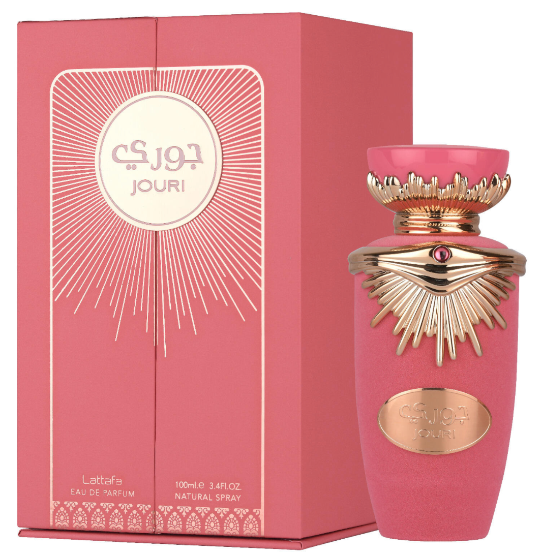 Lattafa Jouri Eau De Parfum 3.4oz