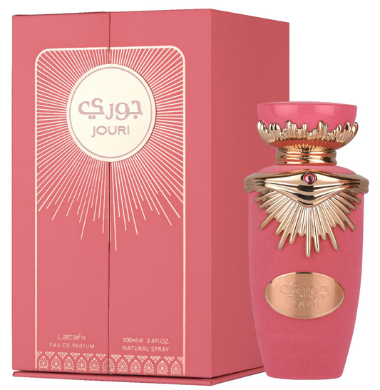 Lattafa Jouri Eau De Parfum 3.4oz