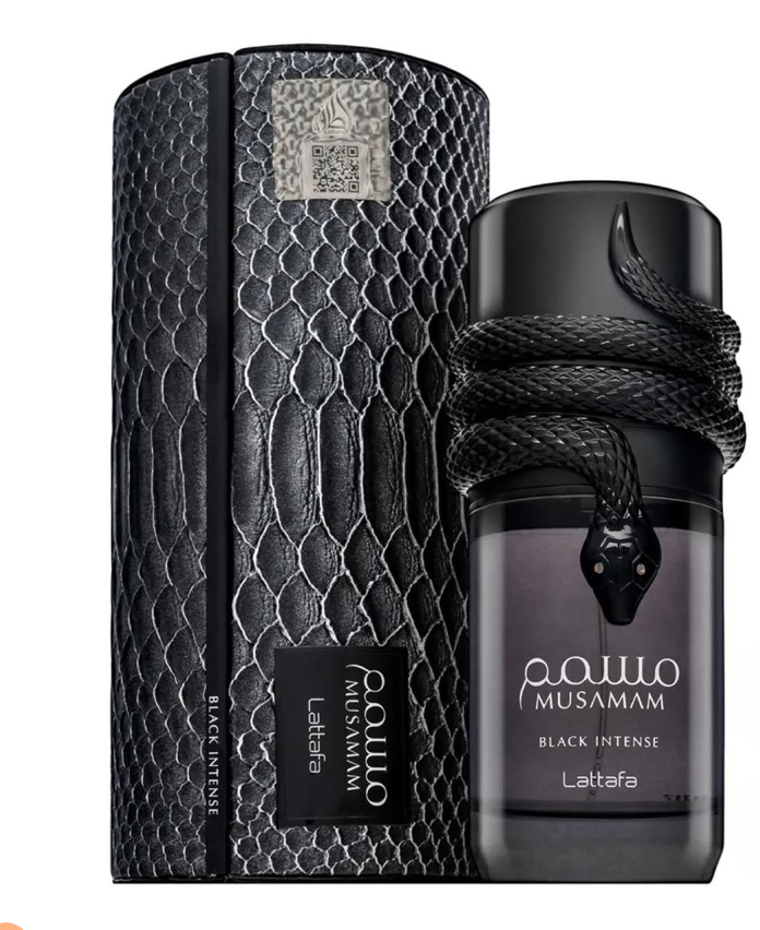 Lattafa Musamam Black Intense 3.4oz