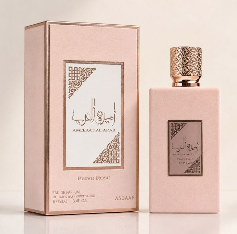 Asdaaf Ameerat Al Arab Prive Rose EDP 3.4 oz