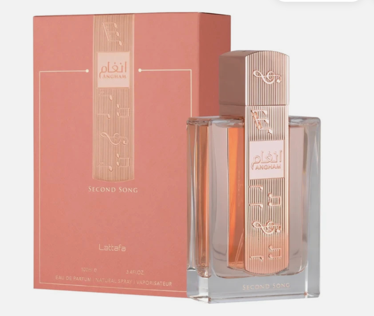 Lattafa Angham Second Song EDP 3.4 oz