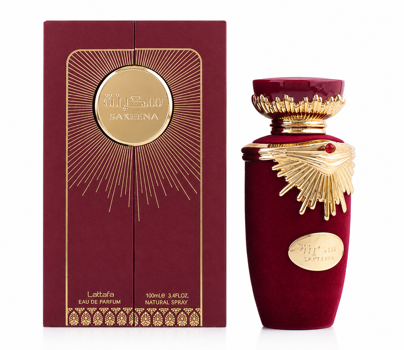 Sakeena Lataffa EDP 3.4oz