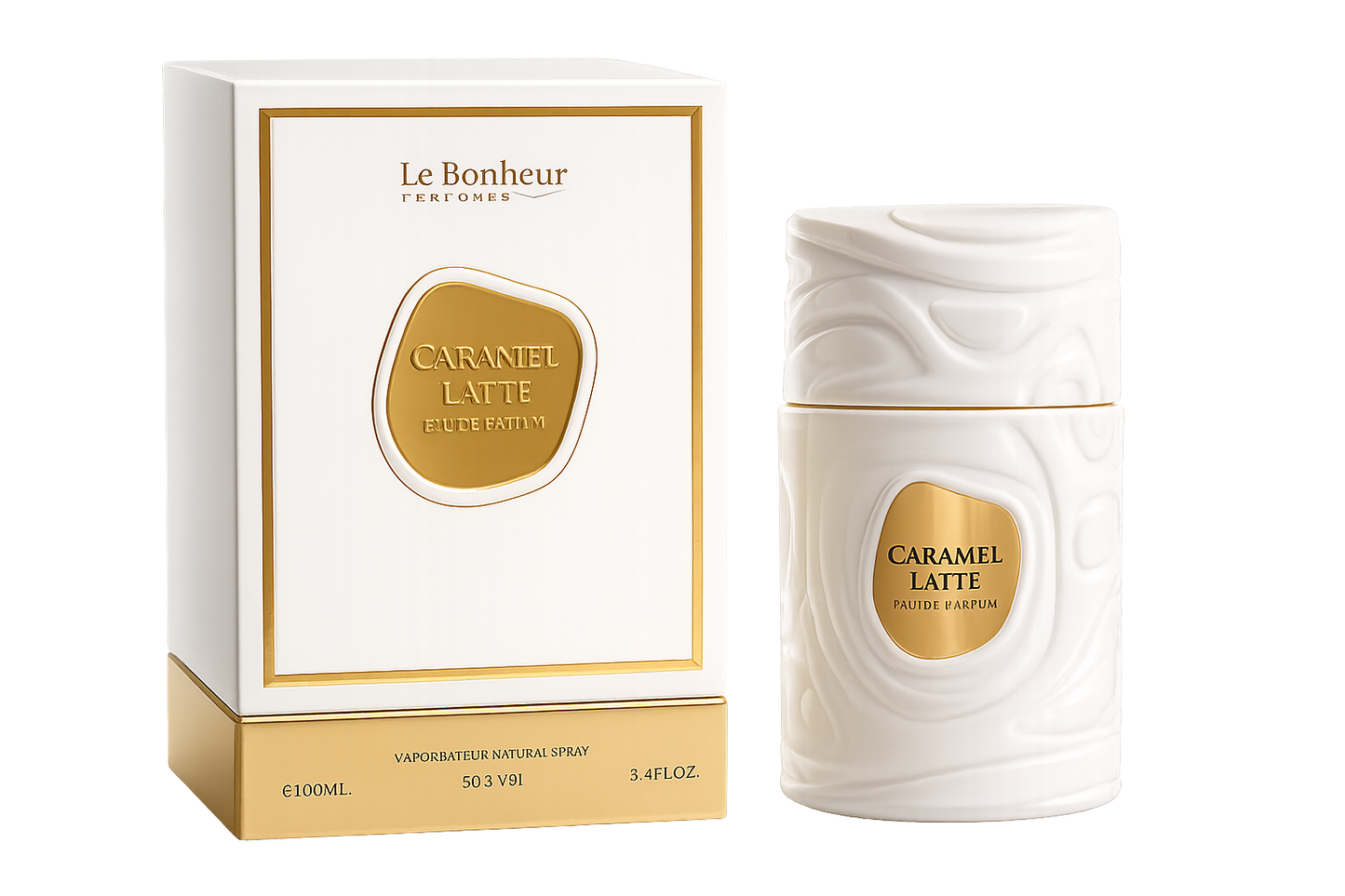 Le Bonheur Caramel Latte EDP 3.4oz