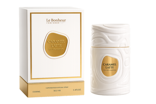 Le Bonheur Caramel Latte EDP 3.4oz