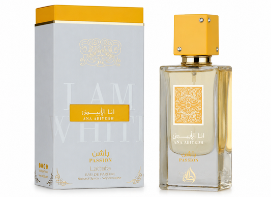 Lattafa Ana Abiyedh Passion EDP 2.4oz