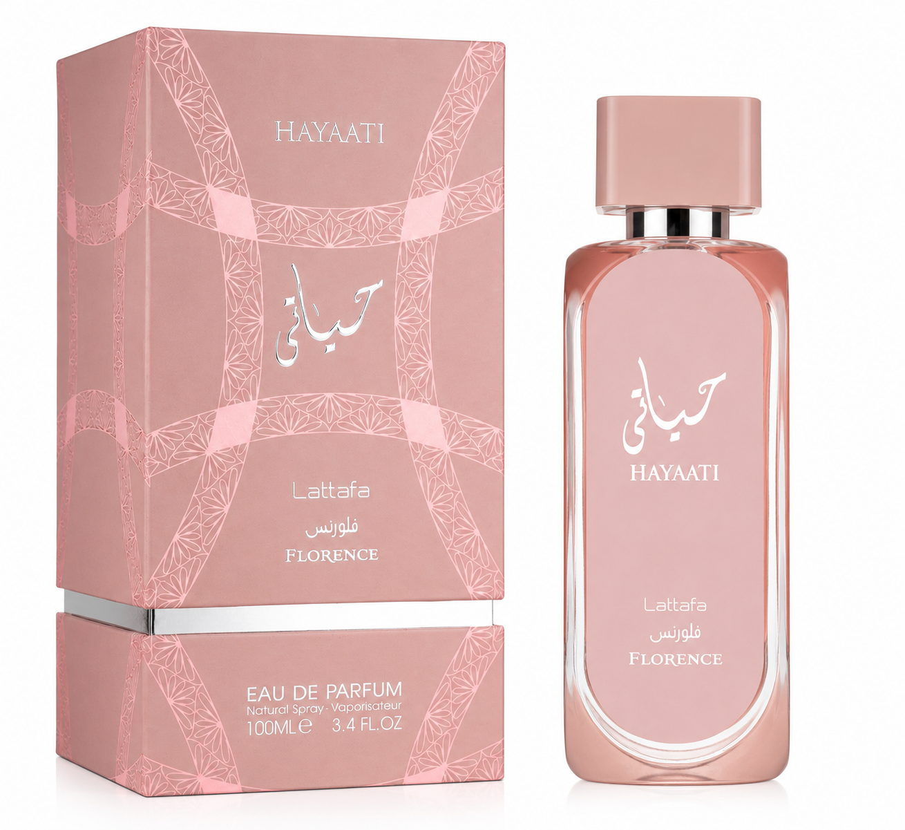 Lattafa Hayaati Florence EDP 3.4oz