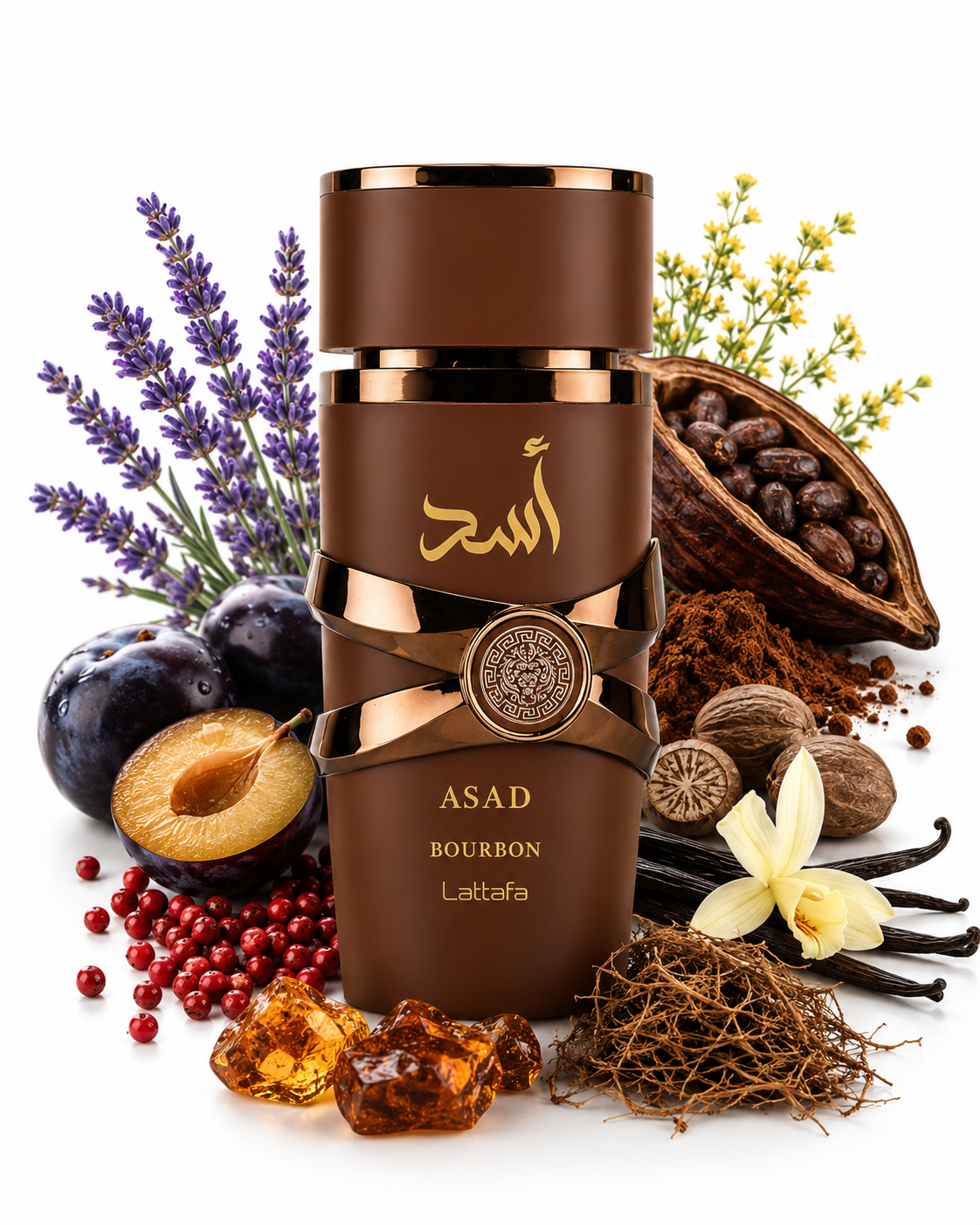 Lattafa Asad Bourbon EDP 3.4oz
