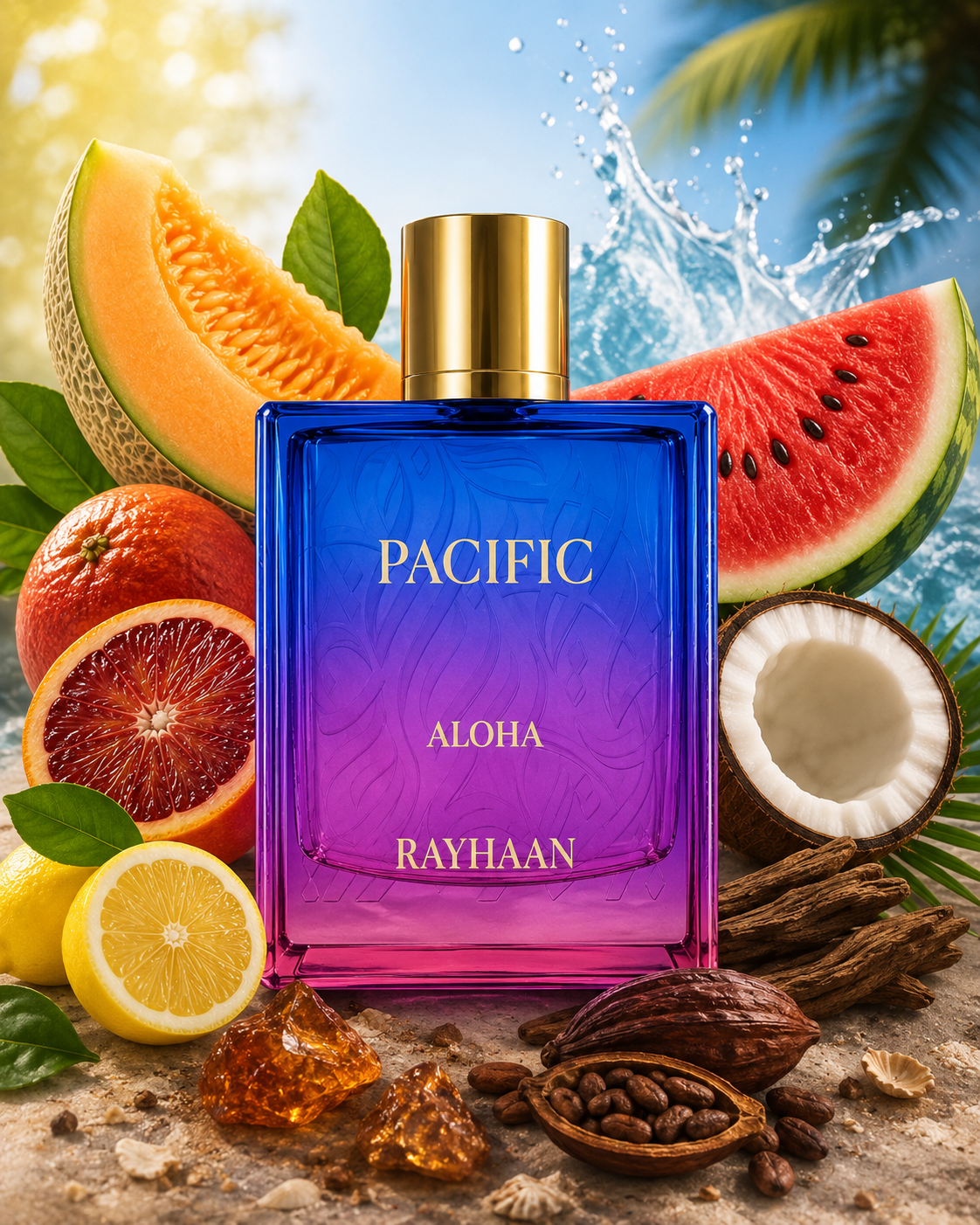 Rayhaan Pacific Aloha 3.4oz