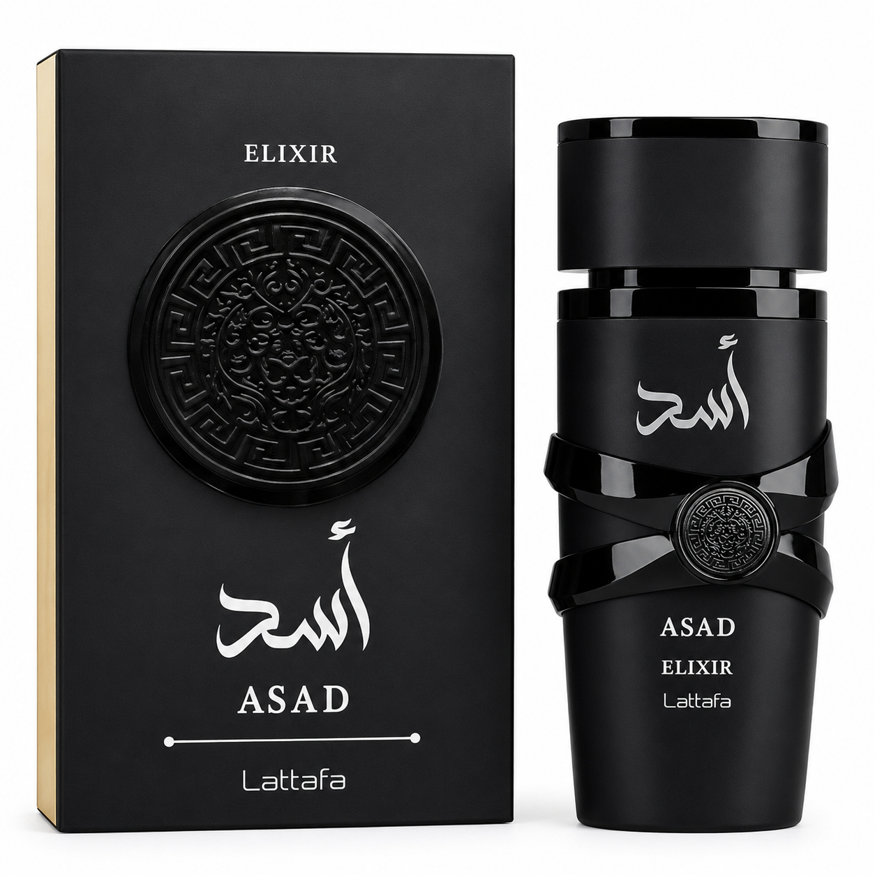 Lattafa Asad Elixir 3.4oz