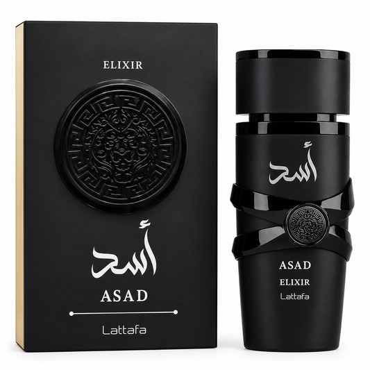 Lattafa Asad Elixir 3.4oz