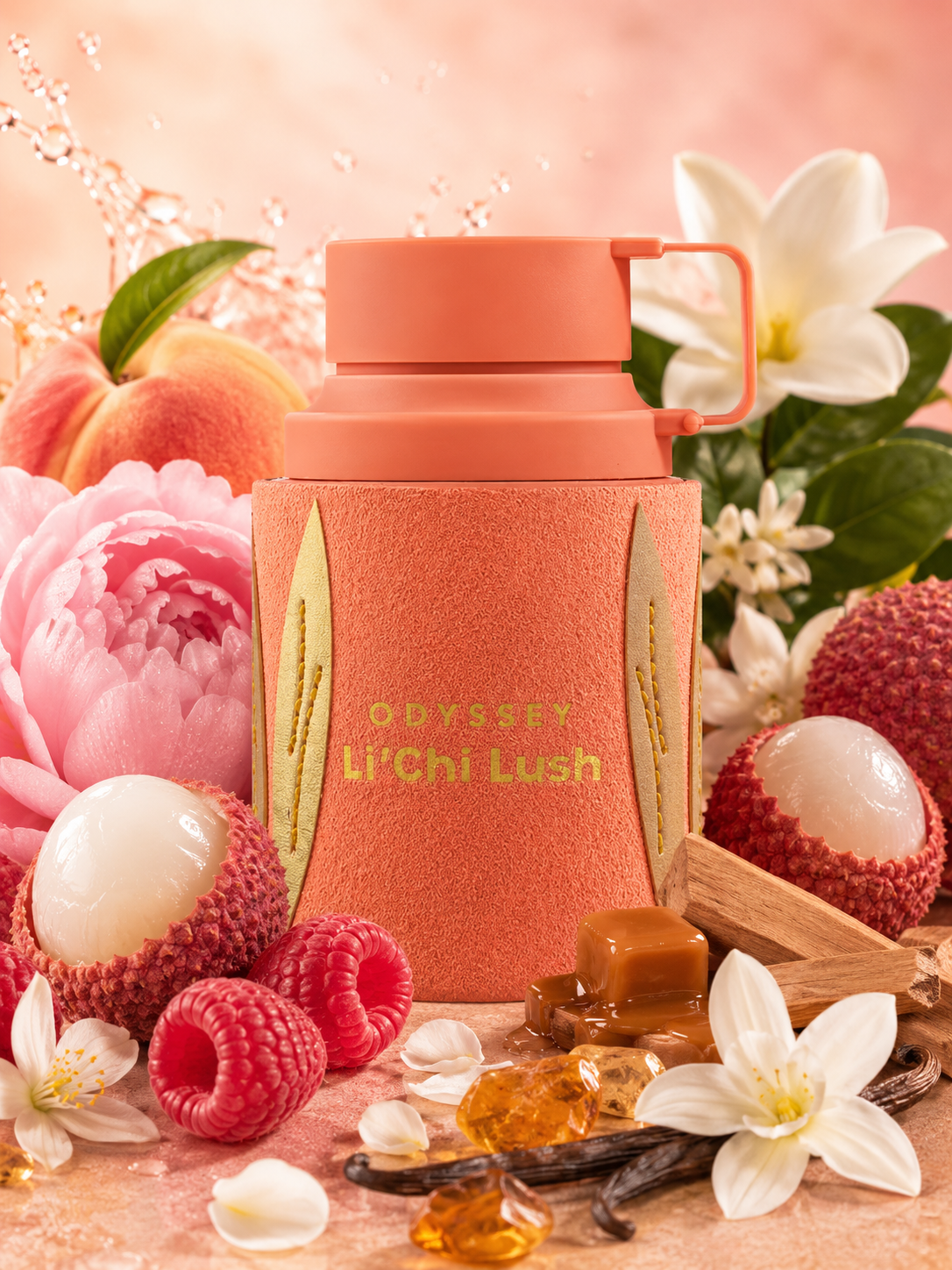 Armaf Odyssey Li' Chi Lush EDP 3.4oz