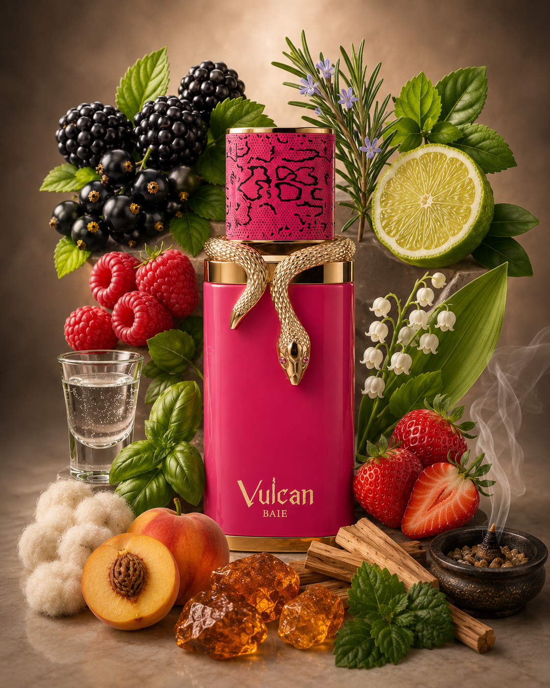 French Avenue Vulcan Bay Extrait De Parfum 3.4oz