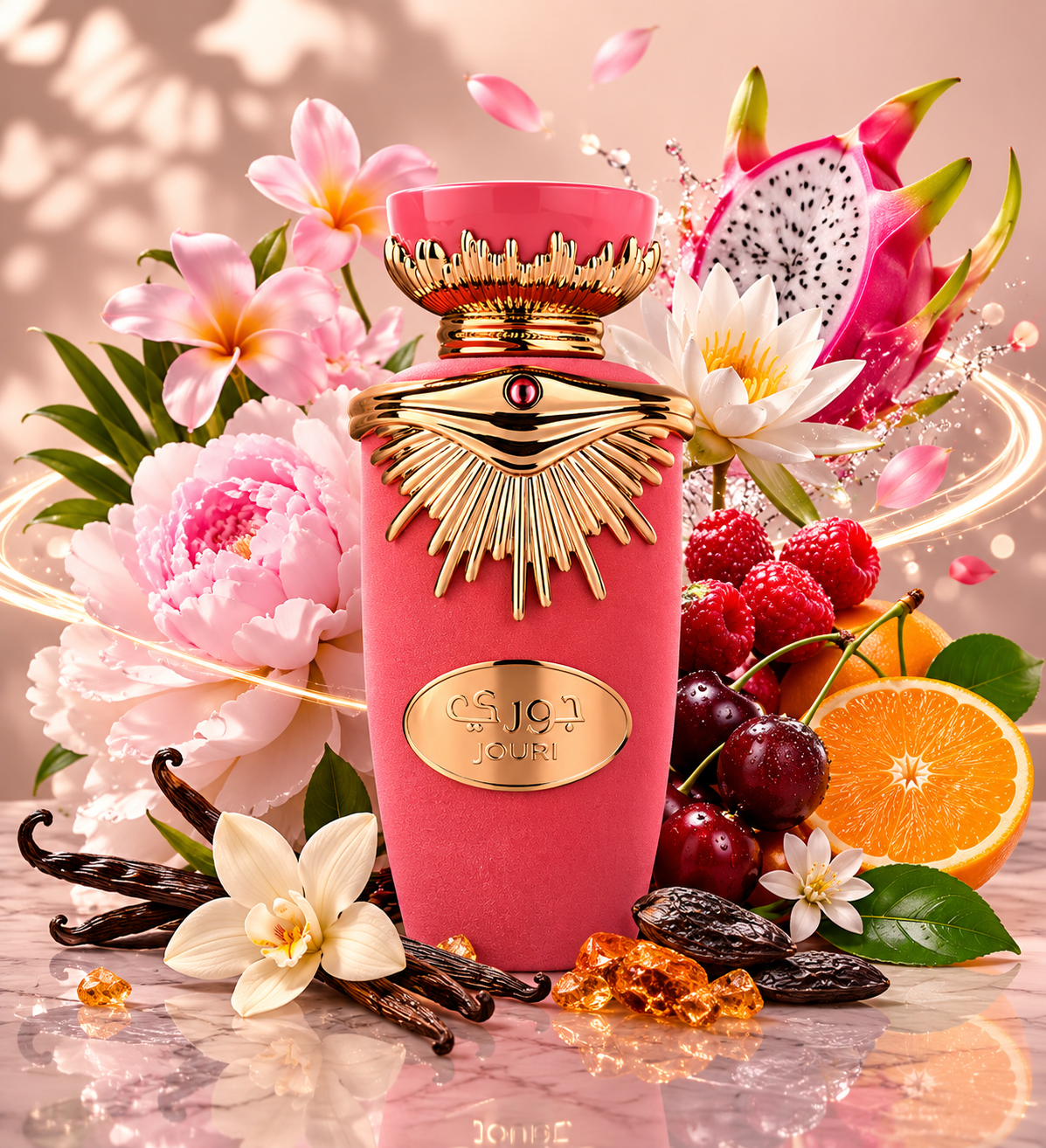 Lattafa Jouri Eau De Parfum 3.4oz