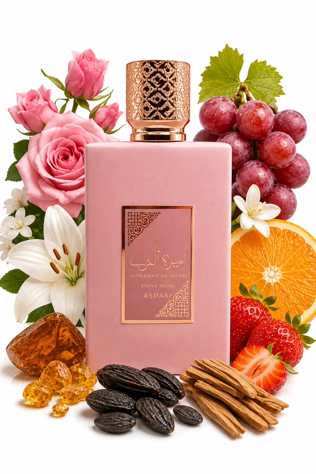 Asdaaf Ameerat Al Arab Prive Rose EDP 3.4 oz