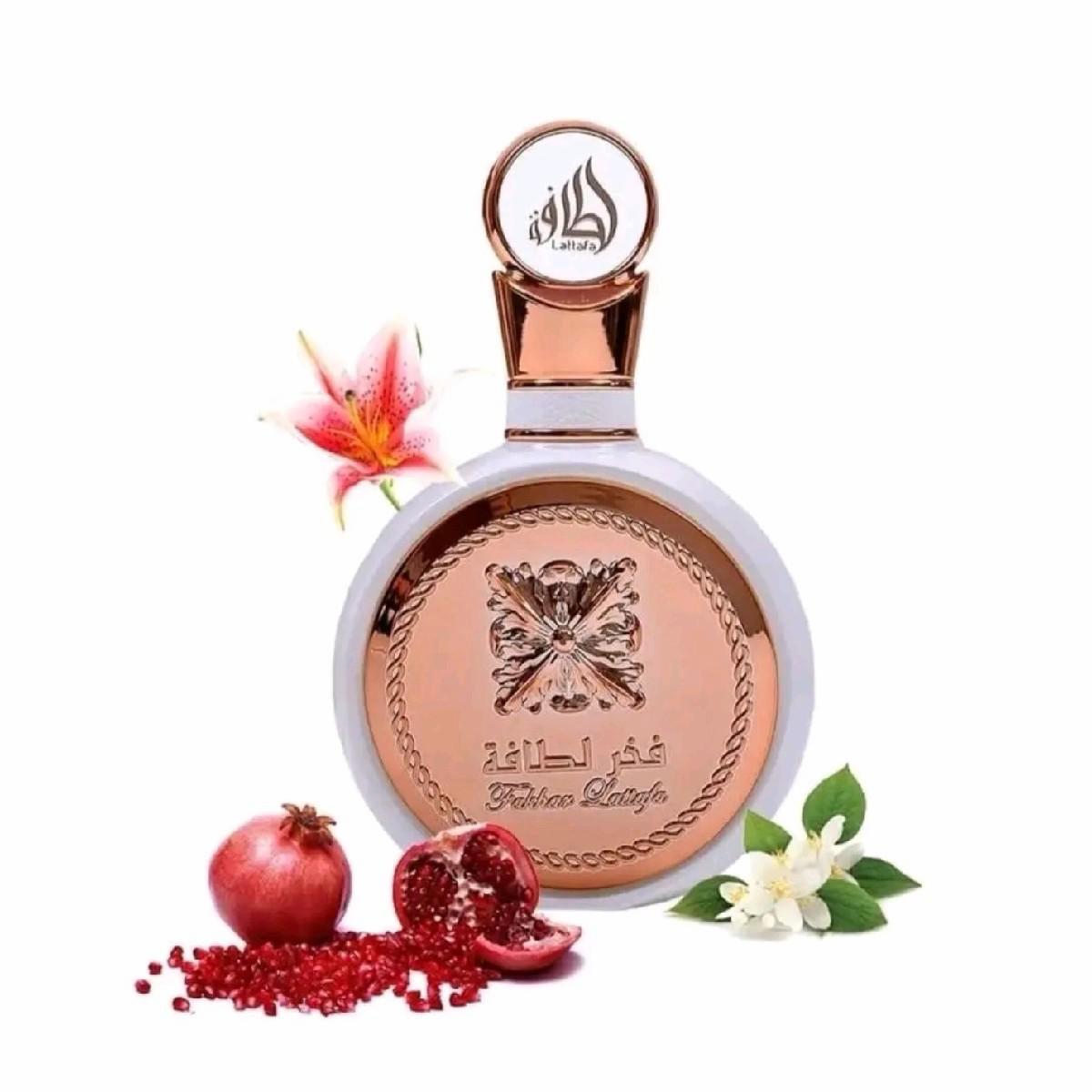 Fakhar Rose Lattafa EAU De Parfum 3.4oz